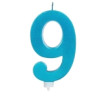 Vela 9 Azul Grande